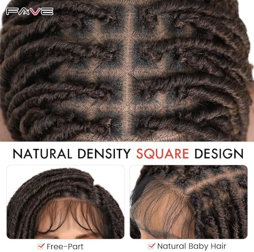 Full Double Lace Dreadlock Wig - Image 7