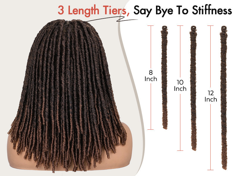 Full Double Lace Dreadlock Wig - Image 13