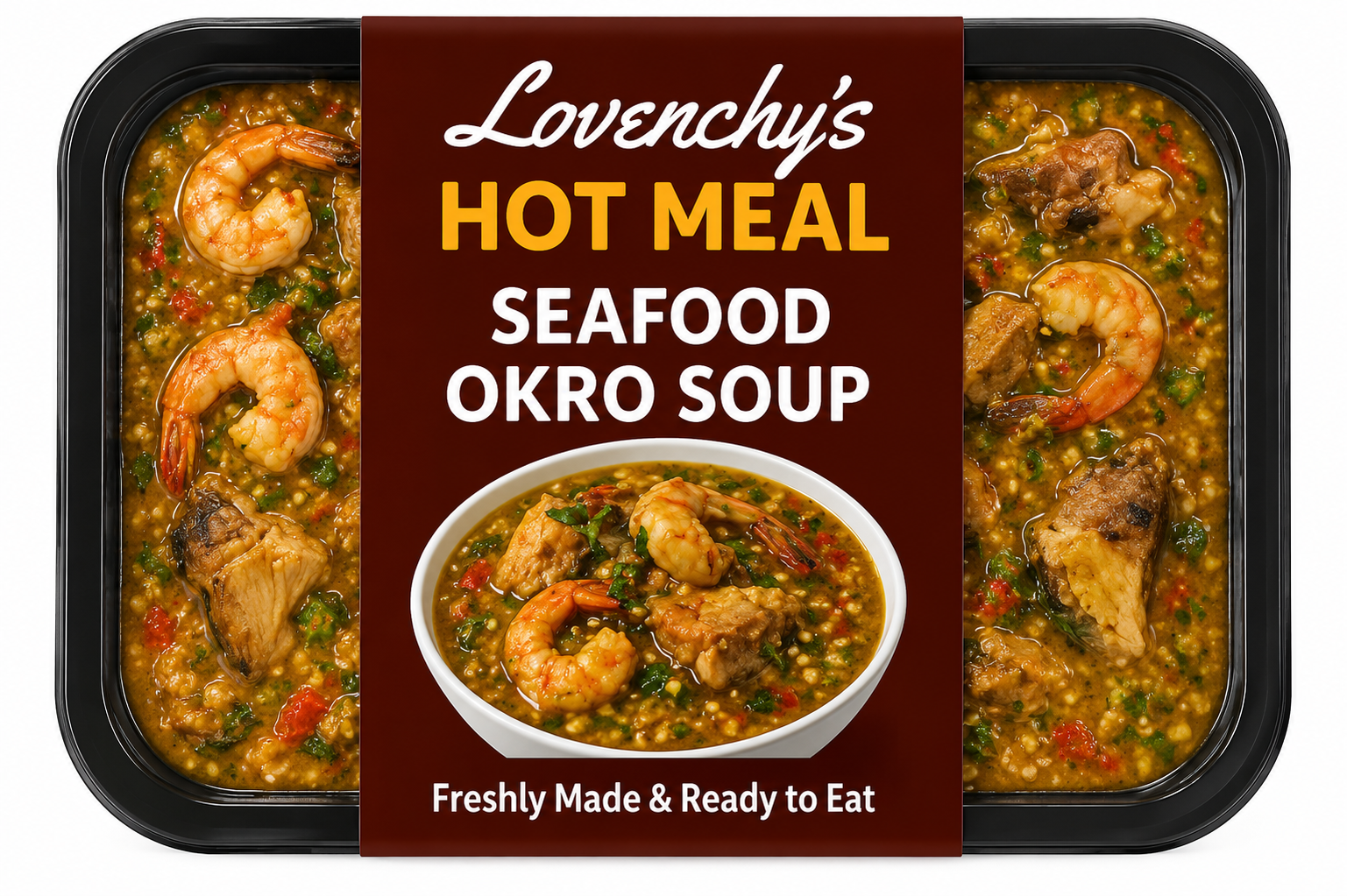 Sea Food Okro Soup - Image 2