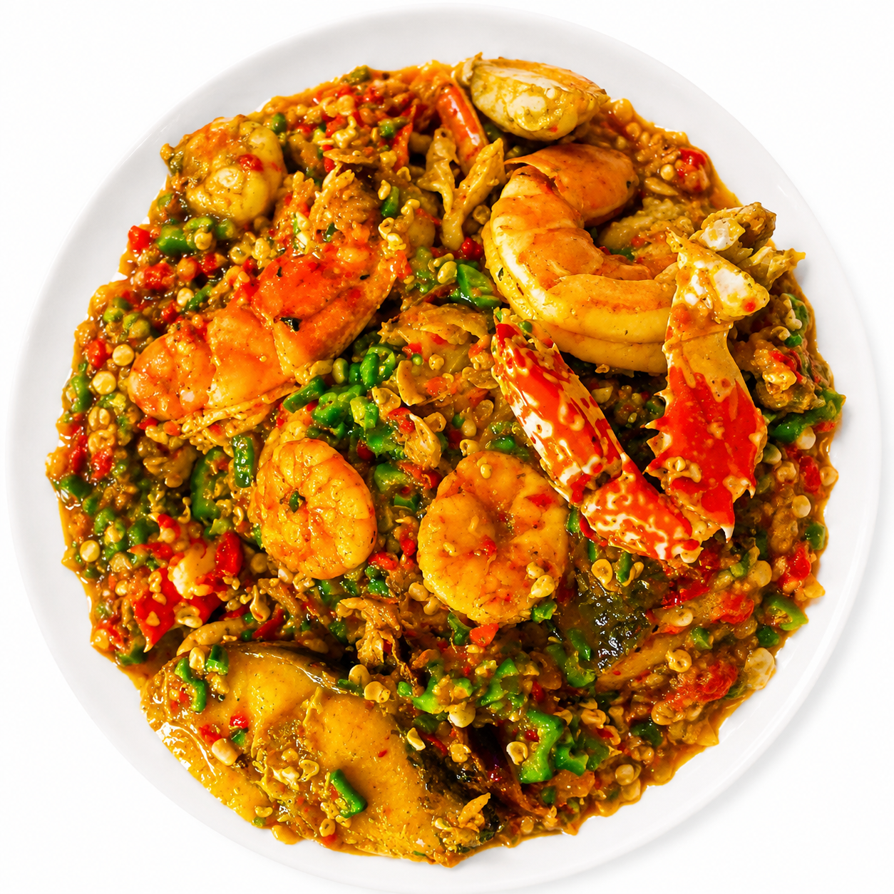Sea Food Okro Soup