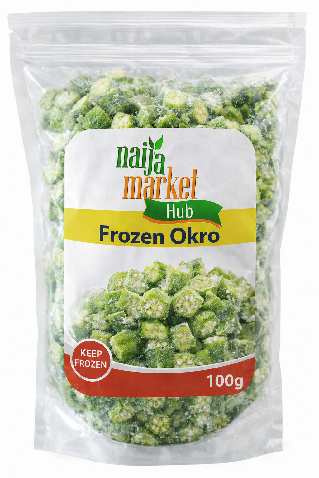 Frozen Okro