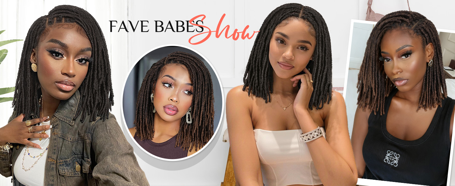 Full Double Lace Dreadlock Wig - Image 14