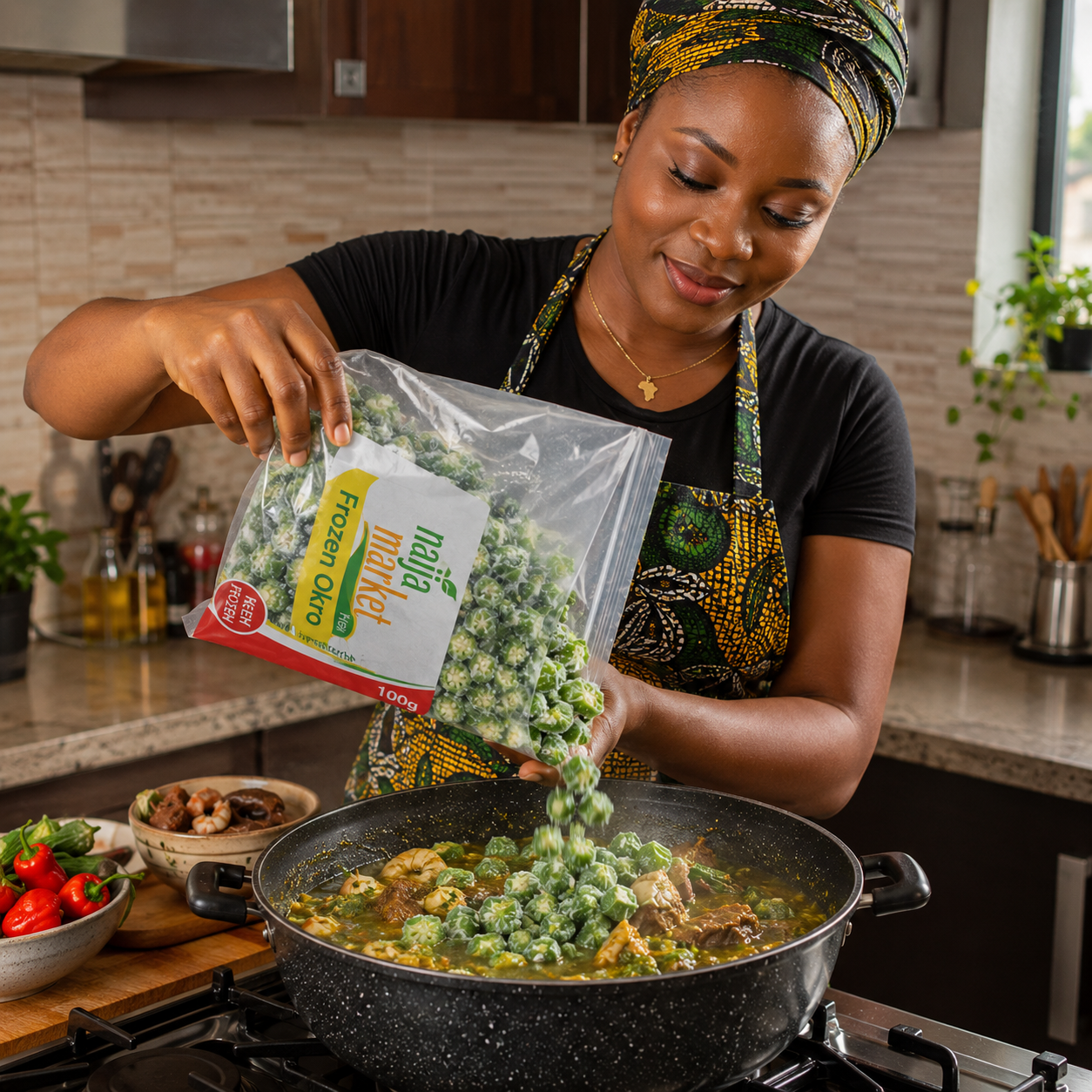 Frozen Okro - Image 3
