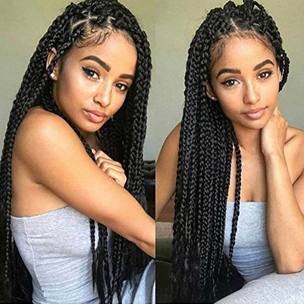 Long Braided Wig