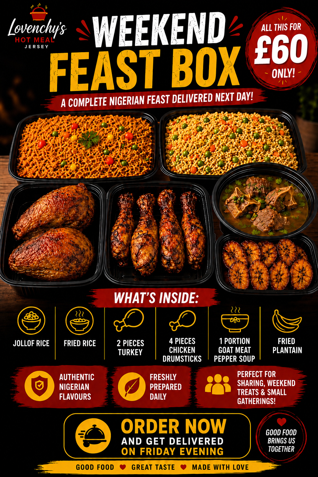 Weekend Feast Box