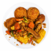 Jollof Rice and Veggies
